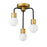 Z-Lite Neutra 3 Light 17" Semi Flush