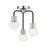 Z-Lite Neutra 3 Light 17" Semi Flush