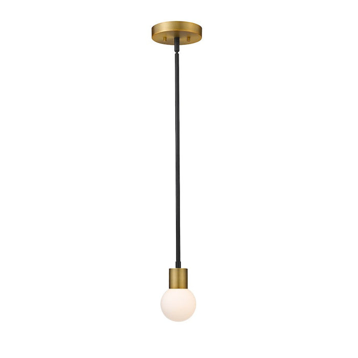 Z-Lite Neutra 1 Light 7" Mini Pendant