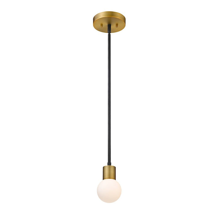 Z-Lite Neutra 1 Light 7" Mini Pendant