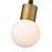 Z-Lite Neutra 1 Light 7" Mini Pendant