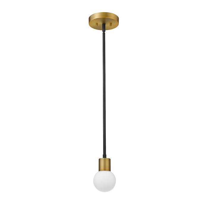 Z-Lite Neutra 1 Light 7" Mini Pendant