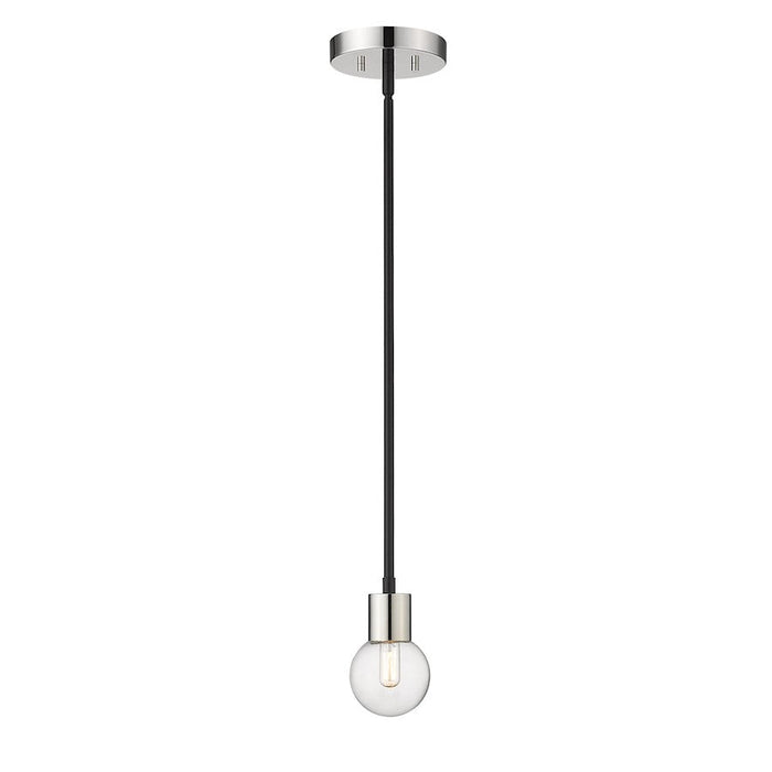 Z-Lite Neutra 1 Light 7" Mini Pendant