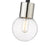 Z-Lite Neutra 1 Light 7" Mini Pendant