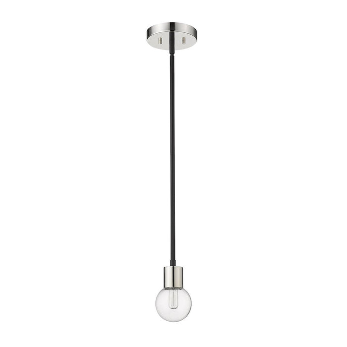 Z-Lite Neutra 1 Light 7" Mini Pendant