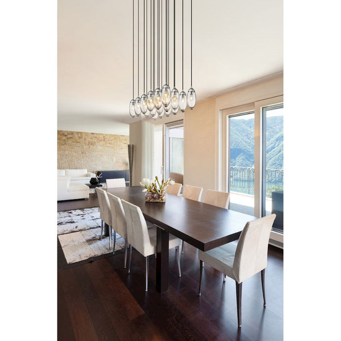 Z-Lite Arden 17 Light Chandelier