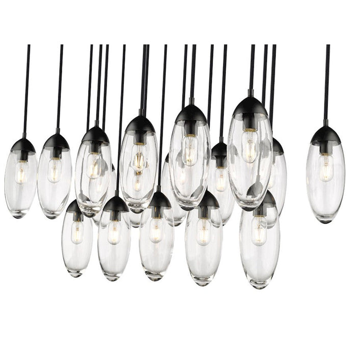 Z-Lite Arden 17 Light Chandelier