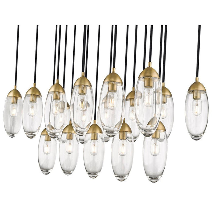 Z-Lite Arden 17 Light Chandelier