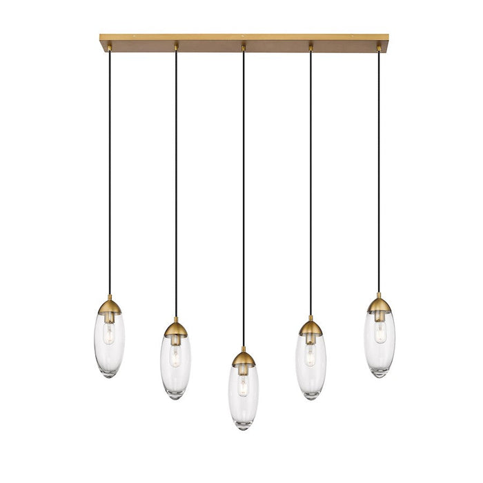 Z-Lite Arden 5 Light 5" Chandelier