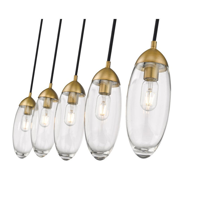 Z-Lite Arden 5 Light 5" Chandelier