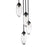 Z-Lite Arden 5 Light 12" Chandelier