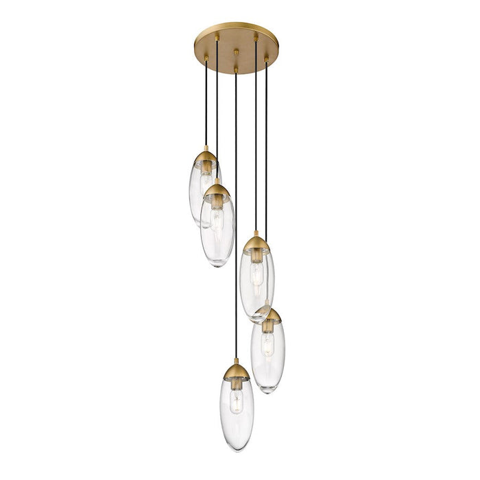 Z-Lite Arden 5 Light 12" Chandelier