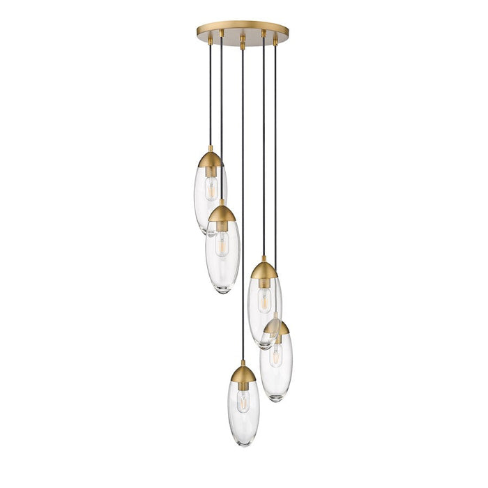 Z-Lite Arden 5 Light 12" Chandelier