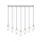 Z-Lite Arden 7 Light 5" Chandelier