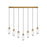 Z-Lite Arden 7 Light 5" Chandelier