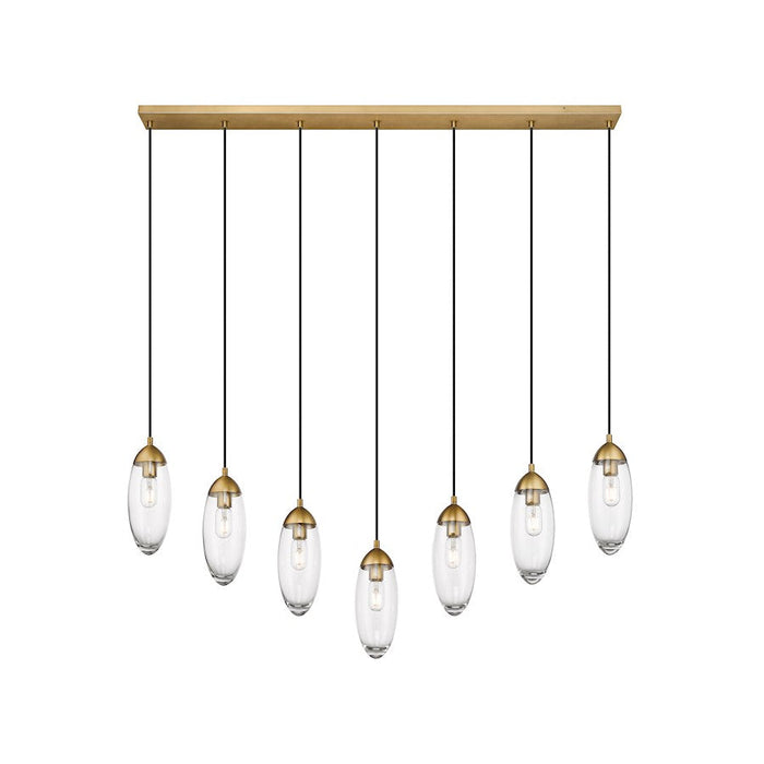 Z-Lite Arden 7 Light 5" Chandelier