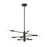 Z-Lite Ascension 10 Light Chandelier in Matte Black - 737-10MB