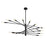 Z-Lite Ascension 20 Light Chandelier in Matte Black - 737-20MB