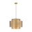 Z-Lite Harlech 3 Light Pendant, Rubbed Brass/Rubbed Brass - 739P24-RB