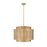 Z-Lite Harlech 4 Light Pendant, Rubbed Brass/Rubbed Brass - 739P32-RB