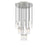 Z-Lite Beau 27 Light Chandelier, Brushed Nickel/Clear - 740P-27R-BN