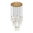 Z-Lite Beau 27 Light Chandelier, Rubbed Brass/Clear - 740P-27R-RB