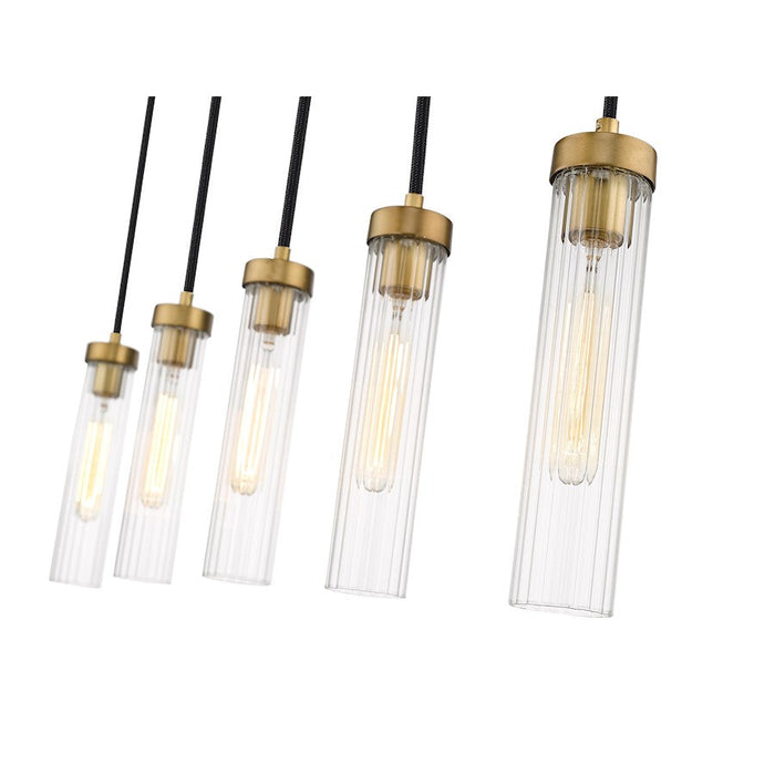 Z-Lite Beau 5 Light 5" Chandelier