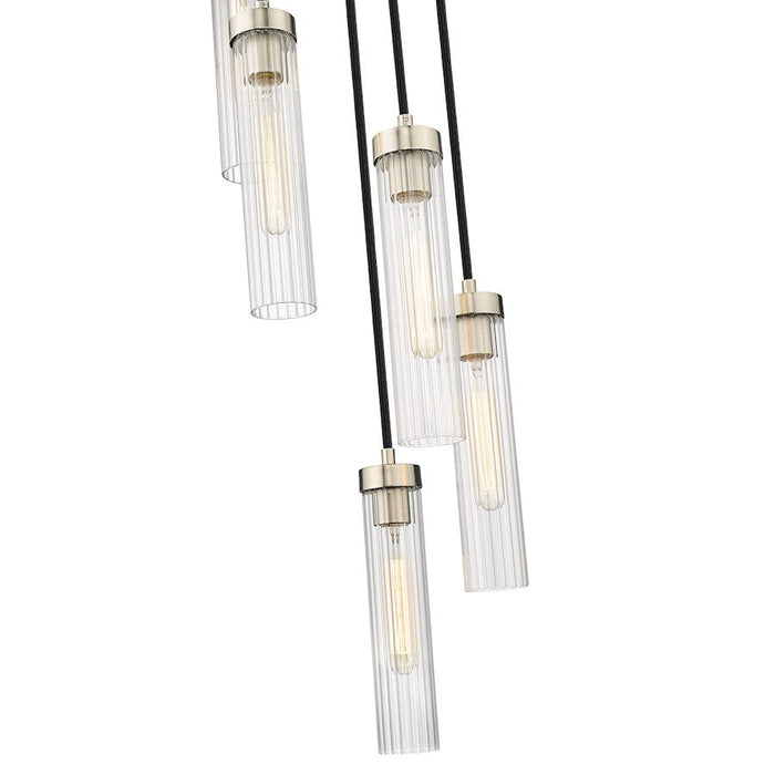 Z-Lite Beau 5 Light 12" Chandelier