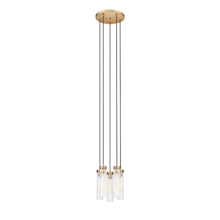 Z-Lite Beau 5 Light 12" Chandelier