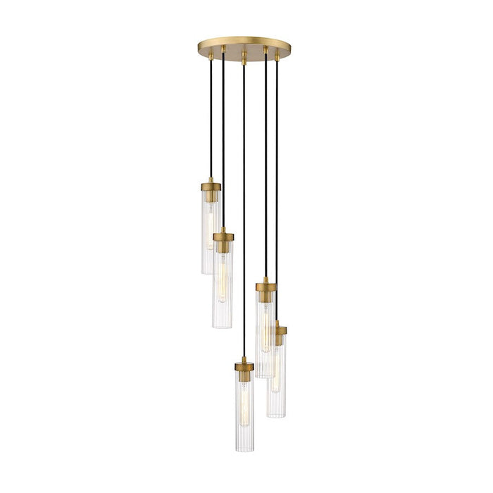 Z-Lite Beau 5 Light 12" Chandelier