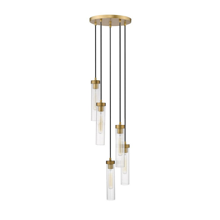 Z-Lite Beau 5 Light 12" Chandelier