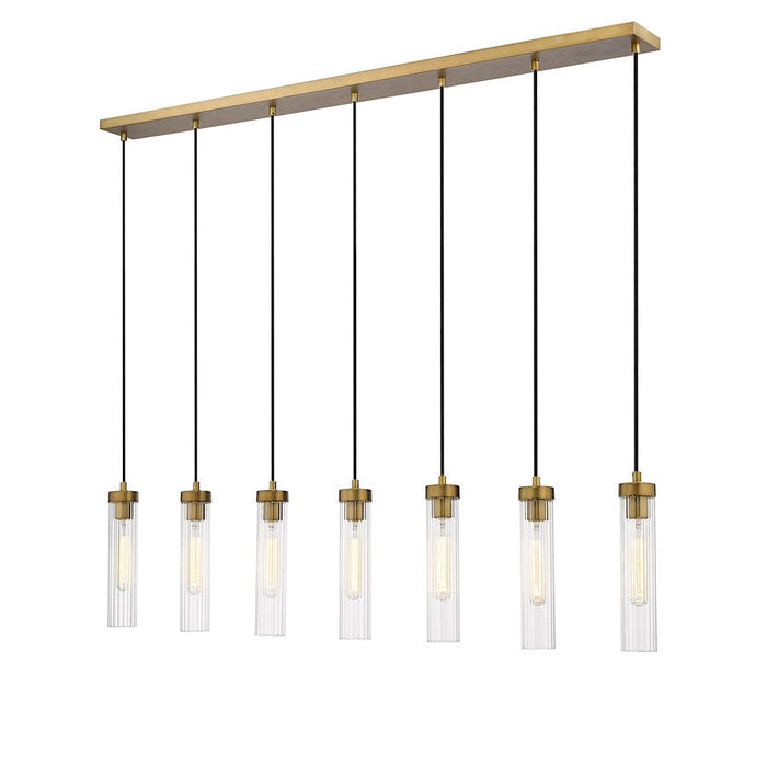 Z-Lite Beau 7 Light 5" Chandelier