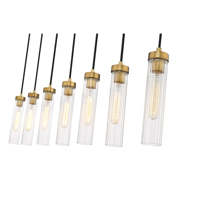 Z-Lite Beau 7 Light 5" Chandelier