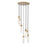 Z-Lite Beau 7 Light 18" Chandelier