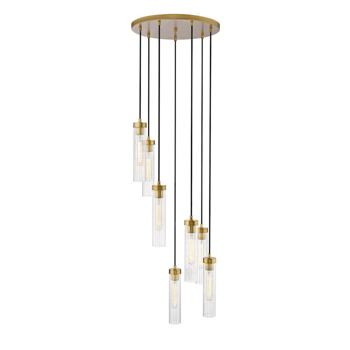 Z-Lite Beau 7 Light 18" Chandelier