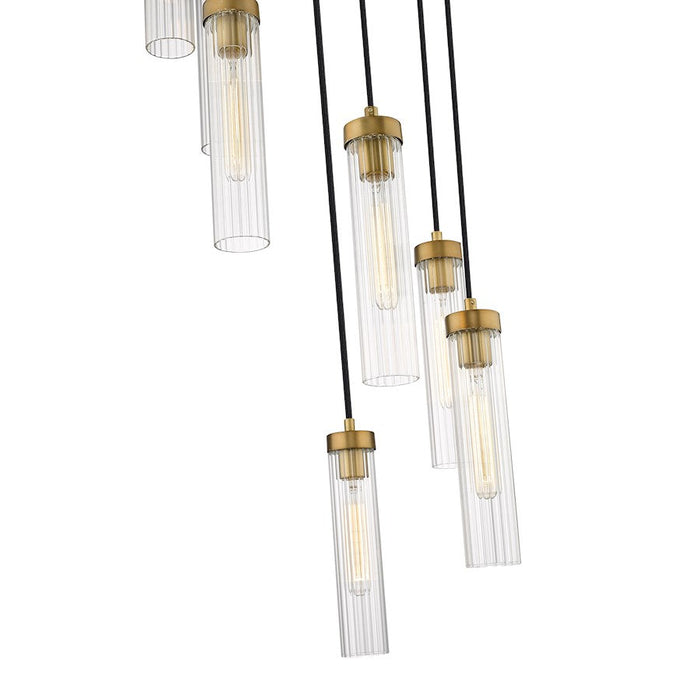 Z-Lite Beau 7 Light 18" Chandelier