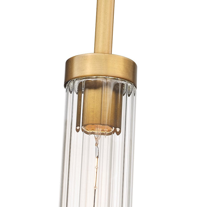 Z-Lite Beau 1 Light Pendant