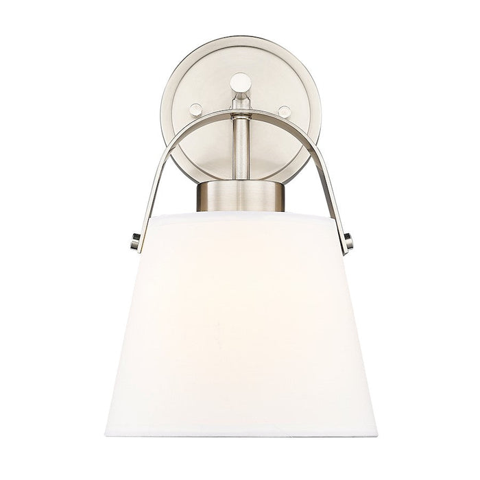 Z-Lite Z-Studio Linen 1 Light Wall Sconce