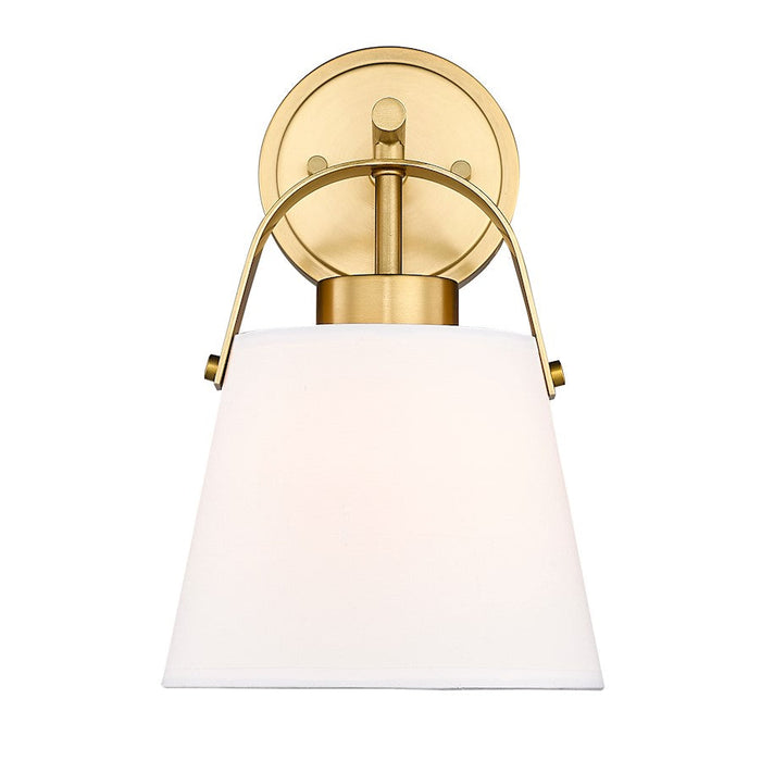 Z-Lite Z-Studio Linen 1 Light Wall Sconce