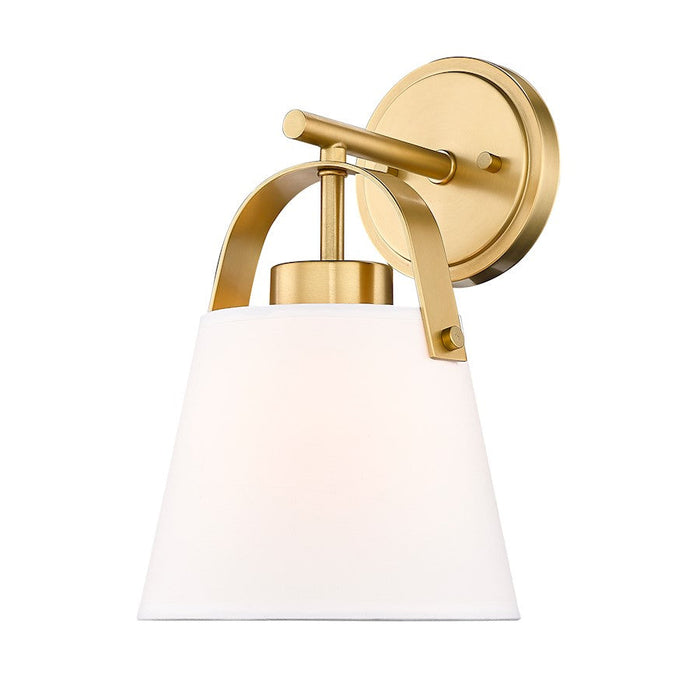 Z-Lite Z-Studio Linen 1 Light Wall Sconce