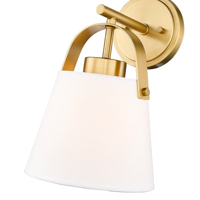 Z-Lite Z-Studio Linen 1 Light Wall Sconce