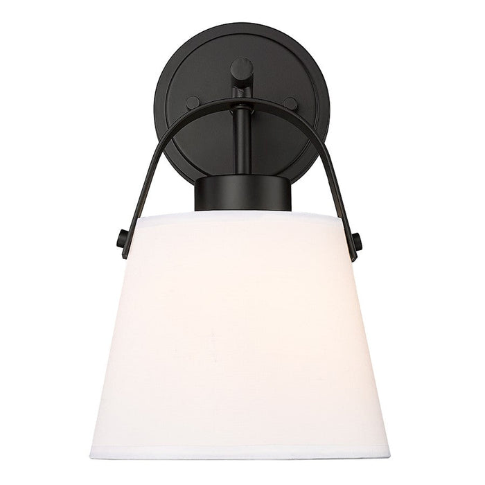 Z-Lite Z-Studio Linen 1 Light Wall Sconce