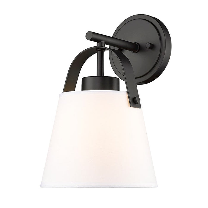 Z-Lite Z-Studio Linen 1 Light Wall Sconce