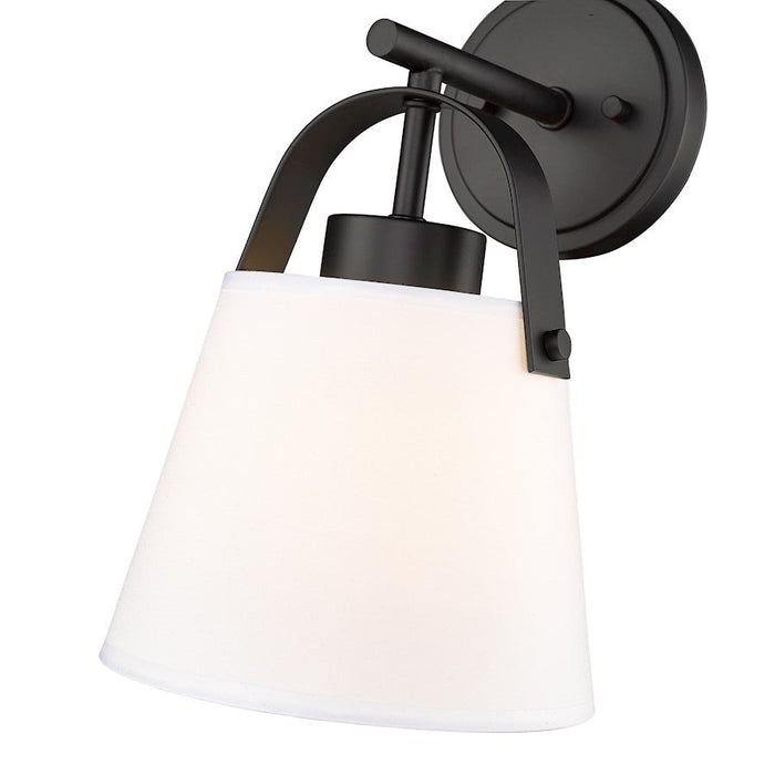 Z-Lite Z-Studio Linen 1 Light Wall Sconce