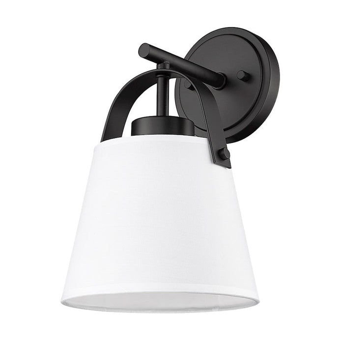 Z-Lite Z-Studio Linen 1 Light Wall Sconce