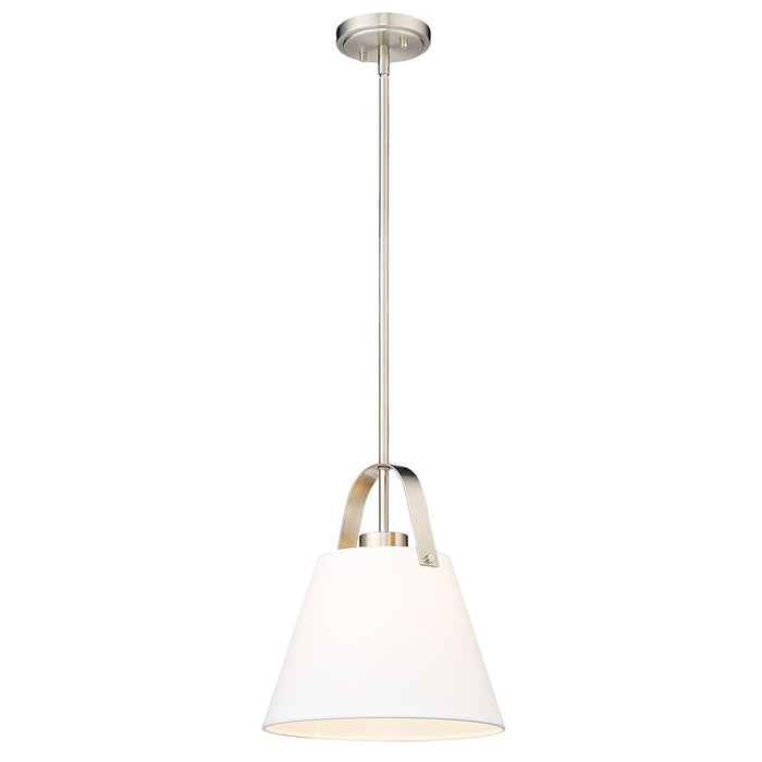 Z-Lite Z-Studio Linen 1 Light Pendant