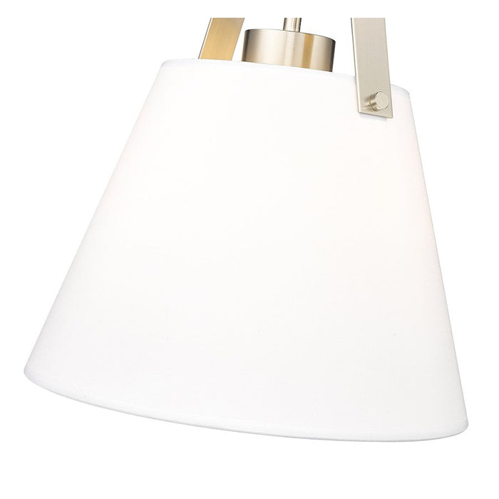 Z-Lite Z-Studio Linen 1 Light Pendant