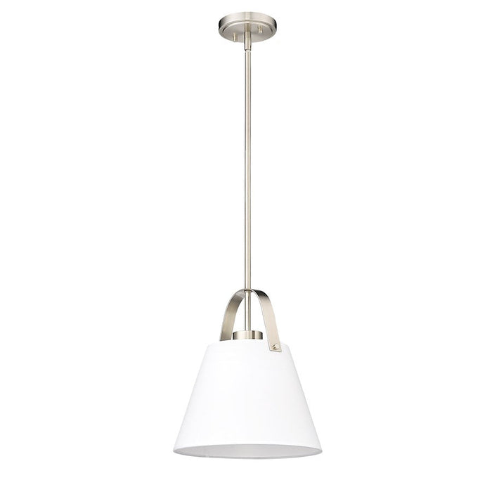 Z-Lite Z-Studio Linen 1 Light Pendant