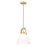 Z-Lite Z-Studio Linen 1 Light Pendant