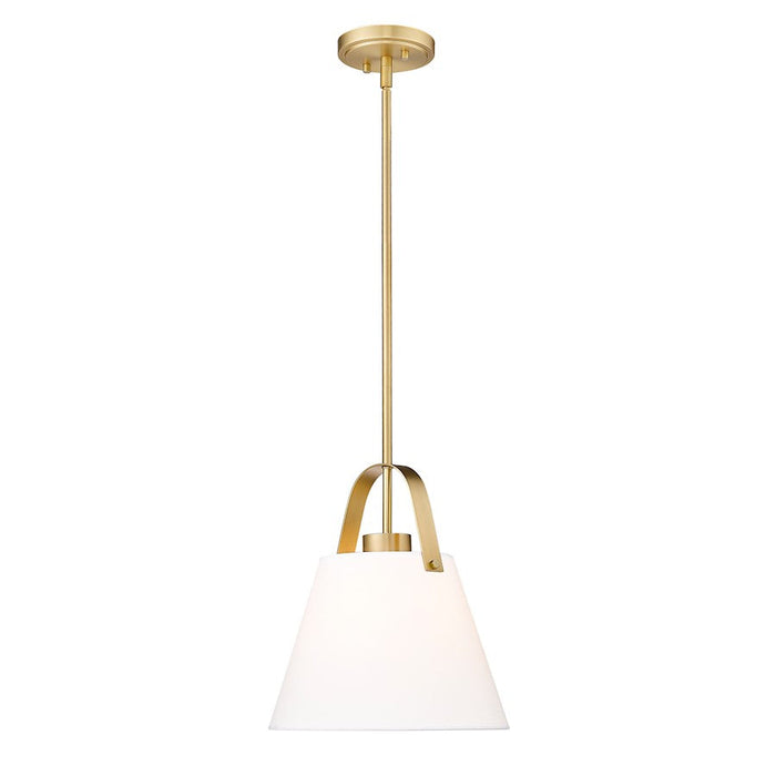 Z-Lite Z-Studio Linen 1 Light Pendant